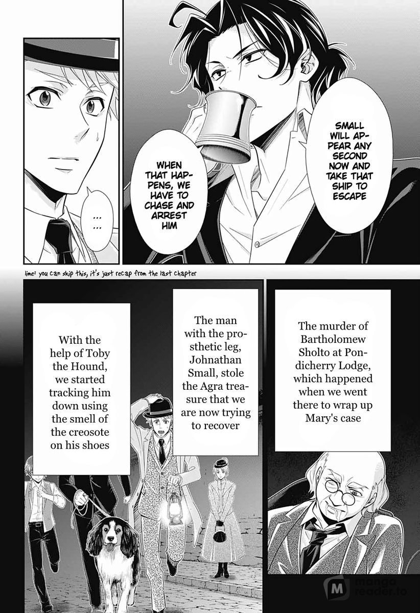 Moriarty the Patriot, Chapter 43 image 04